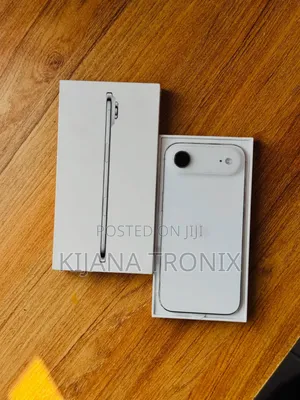 New Apple iPhone 17 Air 256GB Silver