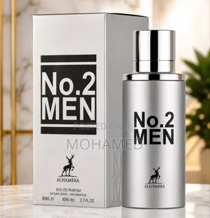 Alhambra No.2 Men Eau de Parfum 80ML
