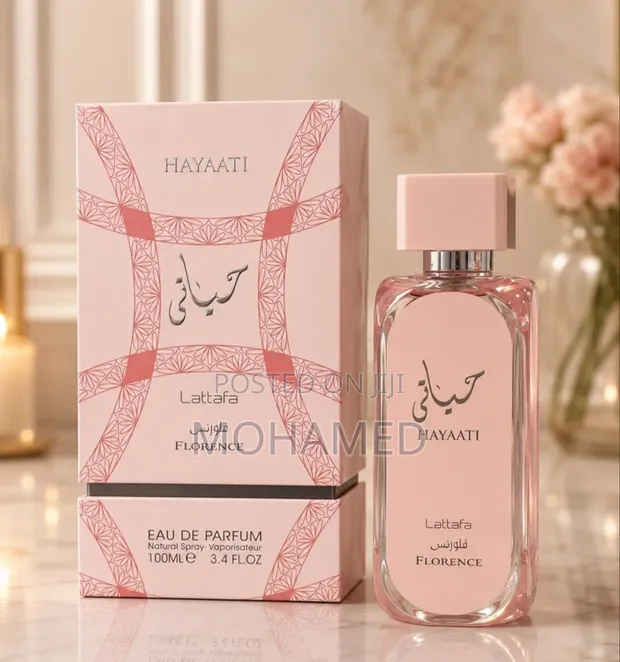 Lattafa Hayaati Florence Eau de Parfum - 100ml - 1