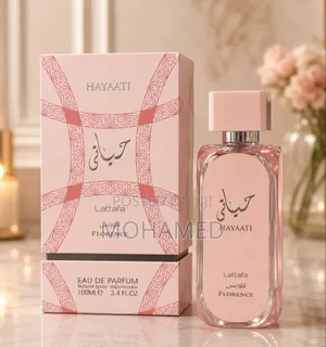Lattafa Hayaati Florence Eau de Parfum - 100ml