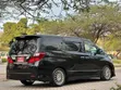 Toyota Alphard 2009 Black - 5
