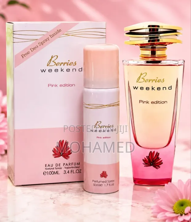 Berries Weekend Pink Edition Fragrance - 1