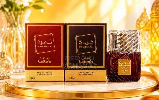 Lattafa Khamrah Eau de Parfum - 1