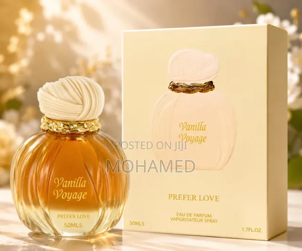 Vanilla Voyage Prefer Love Perfume - 1