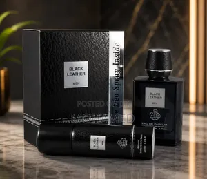 Black Leather Men's Perfume
