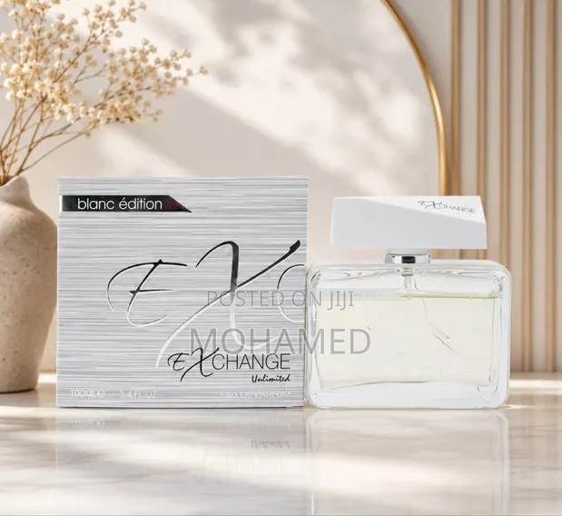 Exchange Perfume - Strong & Attractive Scent - 1