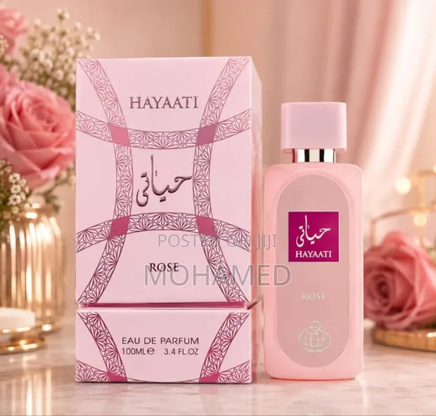 Hayaat Rose Eau De Parfum - 1