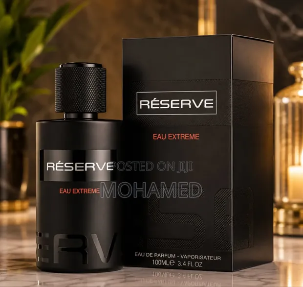 Reserve Eau Extreme - Modern Masculine Fragrance - 1