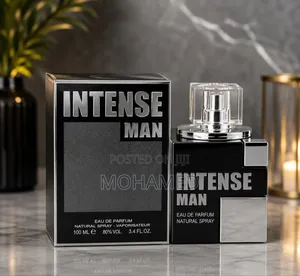 Intense Man Perfume - Captivating Masculine Scent