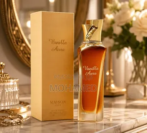 Vanilla Eau De Parfum - Sweet & Captivating Scent