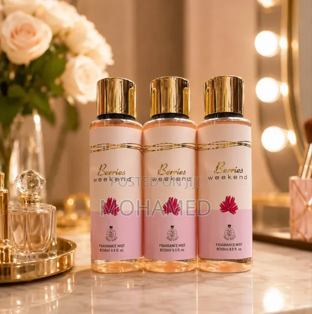 Berries Weekend Perfume - Sweet & Captivating Scent - 1