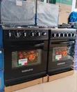 Jiko la Globalstar 60x60: 3 Gas, 1 Plate ya Umeme, Oven ya Umeme - 1