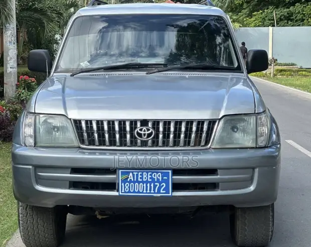 Toyota Land Cruiser Prado 2007 Silver - 1