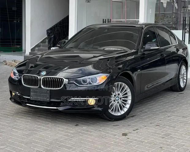 BMW 3 Series 2014 Black - 1