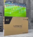 Vitron 43" HD Frameless LED TV - 1