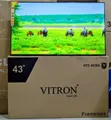 Vitron 43" HD Frameless LED TV - 2