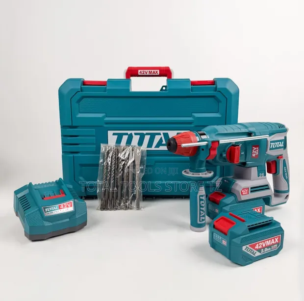Total Cordless Rotary Hammer 42V - 1