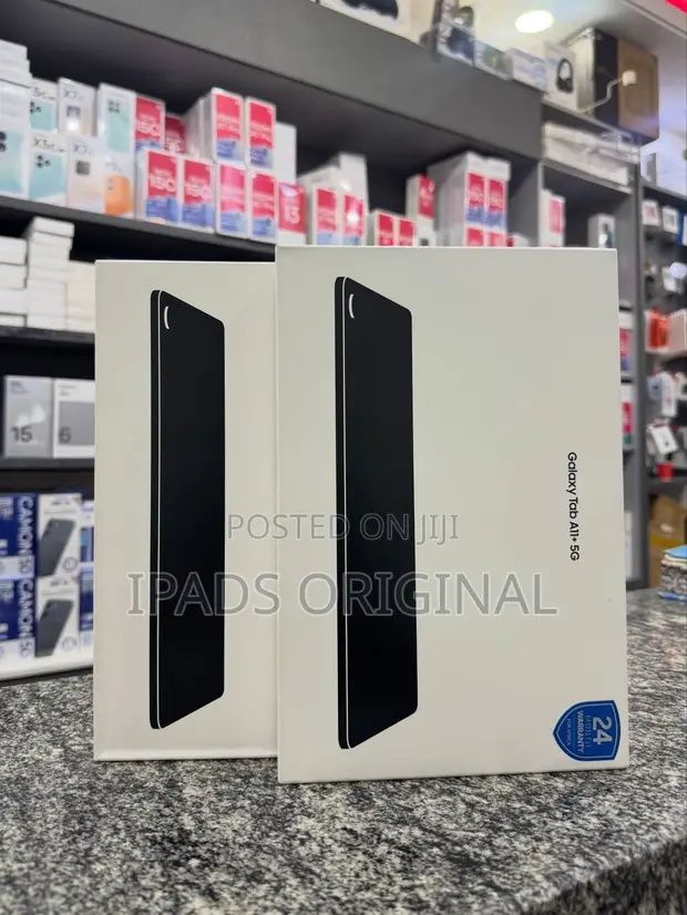 New Samsung Galaxy Tab A11+ 256GB Black - 1