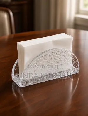 Acrylic Tissue Holder