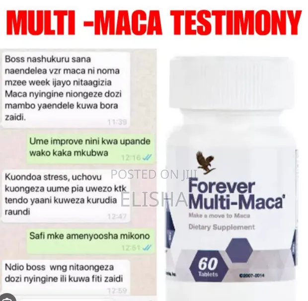 Forever Multi-Maca Supplement - 1