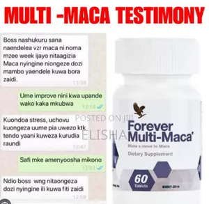 Forever Multi-Maca Supplement