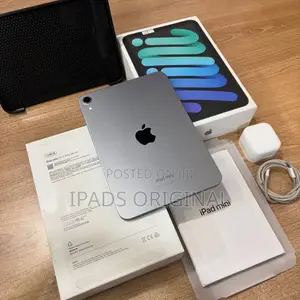 New Apple iPad mini 7 128GB Silver