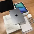 New Apple iPad mini 7 128GB Silver - 1