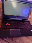 HP Omen 15-ce0xx Laptop - 16GB RAM, i7, 256GB SSD + 1TB HDD - 3