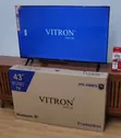 Vitron 43" Smart Android Frameless TV - 1