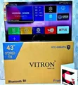 Vitron 43" Smart Android Frameless TV - 2