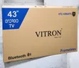 Vitron 43" Smart Android Frameless TV - 4