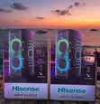 Hisense 620W Bluetooth Speaker with AI Light Show - 1