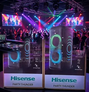 Hisense 620W Bluetooth Speaker with AI Light Show