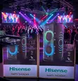 Hisense 620W Bluetooth Speaker with AI Light Show - 2