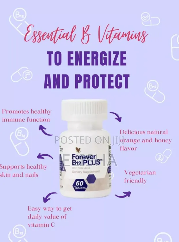 Forever B12 Plus Vitamin Supplement - 1