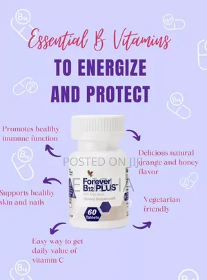 Forever B12 Plus Vitamin Supplement