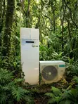 Hisense 18000 BTU Inverter Floor Standing AC - 1