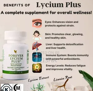 Forever Lycium Plus Supplement