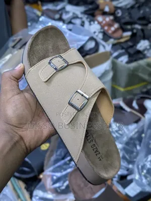 Unisex Multicolor Canvas Sandals - Size 40-43