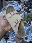 Unisex Multicolor Canvas Sandals - Size 40-43 - 1