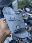 Unisex Multicolor Canvas Sandals - Size 40-43 - 2