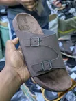 Unisex Multicolor Canvas Sandals - Size 40-43 - 3