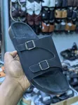 Unisex Multicolor Canvas Sandals - Size 40-43 - 4