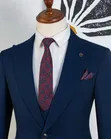 Mario Casas Men's Blue Suit - Brand New - 2