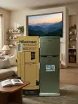 Bruhm 138L Double Door Refrigerator - 2