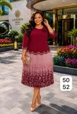 Women's Multicolor Overall Dress - 1