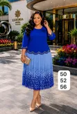 Women's Multicolor Overall Dress - 3