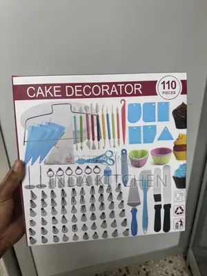 110-Piece Cake Decorating Set
