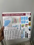 110-Piece Cake Decorating Set - 1