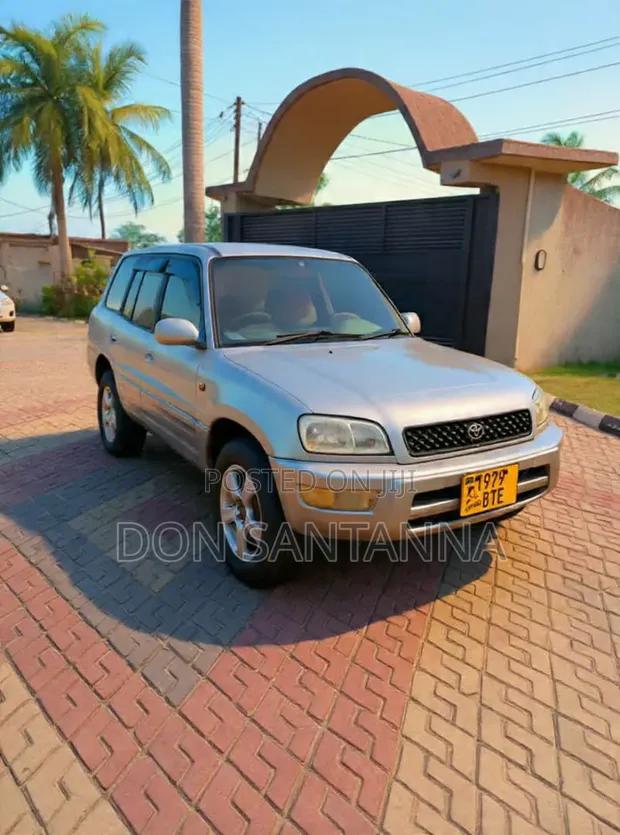 Toyota RAV4 Cabriolet 1998 Silver - 1